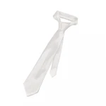 Sublimation blanks tie DIY necktie customized silk ties men sublimation blank glossy Custom tie