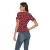 Import Summer Ladies T-shirt Women Chiffon Tops Short Sleeve Printed Blouse Tank Tops from China