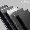 SunEvo Topcon 5N Mono Pv Modules 510W 520W 530W Wholesale Price Full Black Solar Panels For Home Use