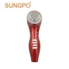 SUNGPO Portable Breast Massager Ultrasonic IONS Light Photon Multi-functional Beauty Equipment