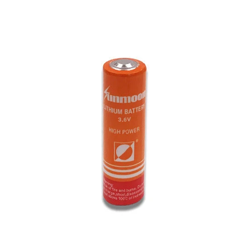 Sunmoon Battery Lithium Primary ER14505M Lisocl2 Bobbin Type Batteries Lithium Thionyl Chloride Battery