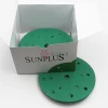 sunplus Extremely uniform and shallow scratch film sanding disk with wide  range grits
