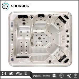 Sunrans new design large size portable foot spa tub for 5 people