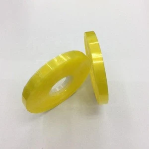 super big size 1.2cm yellowish stationery tape 1inch school/office/home used adhesive tape