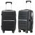 Import Super hot sale high Quality PP Trolley Luggage Bag 100% PP Hard shell PP newest valise for Travel Bag Luggage Sets from China