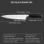 Import Super sharp quality kitchen knife chefs knife stainless steel knife with ABS handle and stainless steel bloster from China
