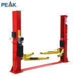 Superior double cylinder cheap hydraulic CE garage auto hoist 2 post car lift