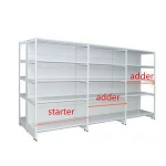 Supermarket Shelves modern store shelve led shop equipment for sale