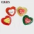 Import Sweet heart shaped jelly lollipop Candy from China