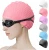 Import Swim caps 100% silicone for adult and kids from China