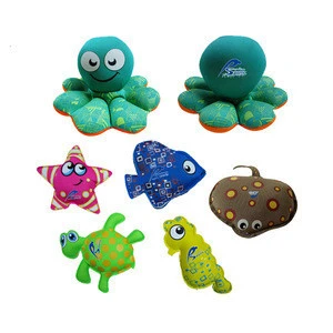 Swimming and Pool Games Neoprene Diving Marine Animals Shape Water Play Toys