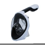 Swimming Mask Snorkeling Set Seaside Silicone Diving Mask Respiratory Masks Safe and Waterproof Swimming Equipment
