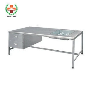SY-R087 Good quality Hospital medical Stainless steel work table at low price