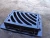 Import SYI Customized Ductile Iron Heavy Duty Grating Trench Drain Cover Black Grate Drain from China