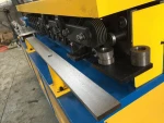 T-12 Air Duct TDF flange forming machine, Tdc/tdf Duct Flange Forming Machine For Rectangular Air Duct