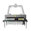 T-shirt printing cutting machine auto feeding CCD laser cutting machine