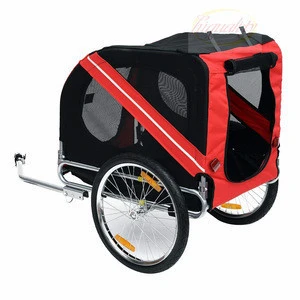 T09 pet trailer for bicycle