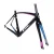 Import T800 full carbon fiber road bike frame 43/47/50/53cm with DIY color painting ZGL-CRB28 road bike carbon fiber bicycle frames from China