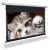Import Tab tension intelligent ceiling pull down motorized projection screen  with ALR Fabric Black Crystal/Diamond from China