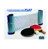 Table Tennis Set with Retractable Net Mini Ping Pong Table