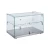 Import Table top display cabinet Rectangular/Curved glass cabinet Bakery commercial showcase from China