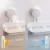 TAILI High Quality Organizer Plastic Razor Holder Storage Shower Suction Holder Toothbrush Holder For Bathroom Accessory