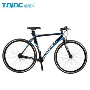 Taiwan brand factory 304 SUS frame hiten fork C BRAKES bianchi road bike 700C retro style coffee bicycle for racing