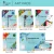tape bound fold-over color cold pressed painting books postcard watercolor sheets