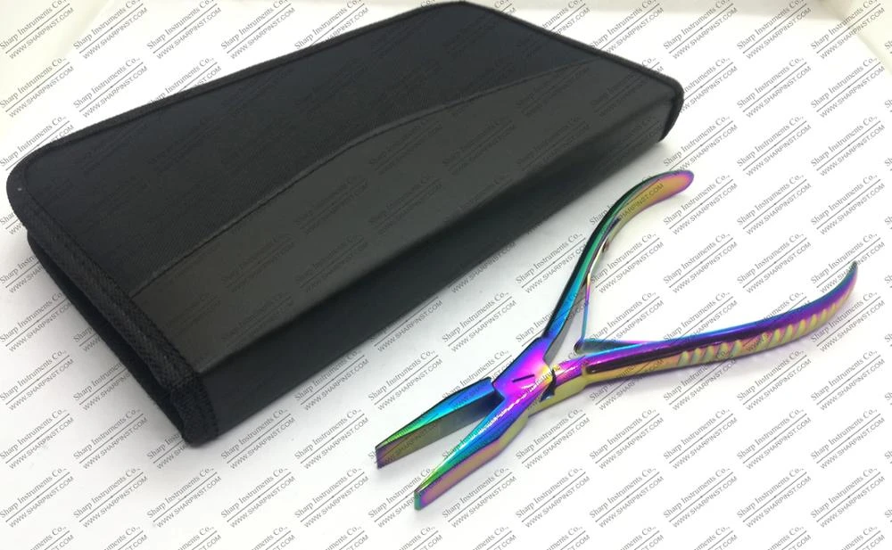 Tape-In Hair Extension Pliers Kit Multi-color.
