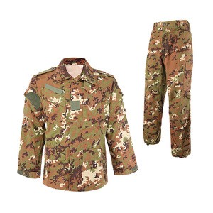 T/C guard digital camouflage customized military train army uniform