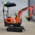 Import Tder New Small 1ton Mini Crawler Excavator Machine with Low Price Sale from China