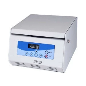 TDZ4-WS 4000rpm Laboratory Tabletop Low Speed Centrifuge with LCD display