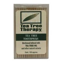 Tea Tree Therapy Toothpicks, 100 ct by Tea Tree Therapy