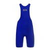 TECUL tonton sportswear customized international freestyle weightlifting suit wrestling training suit one-piece sportswear