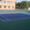 Tennis Court Flooring with Acrylic Cushion Surface