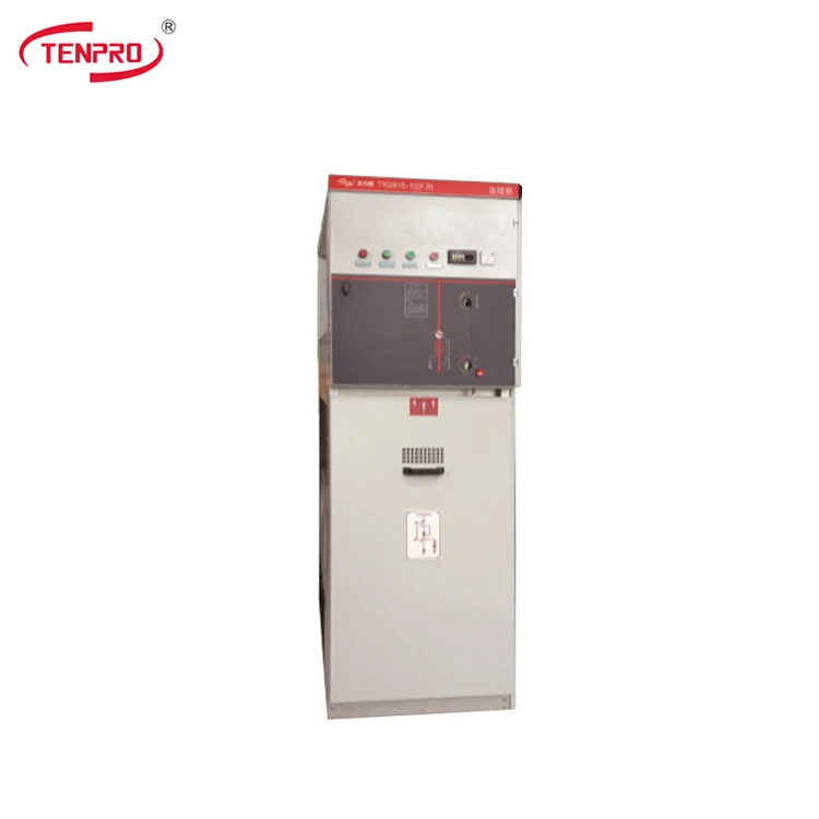 TENPRO TXGN15-12(F R) 3-66 kV 10KA Electrical equipment Sulfur hexafluoride High Voltage ring network cabinet SF6 cabinet