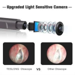 TESLONG Health & Medical Device 6.2mm 1.0 Megapixel 1280*720 Video Camera Endoscopy