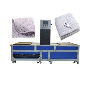 Textile Manufacture Machine blanket compound quilting ultrasonic welding machine