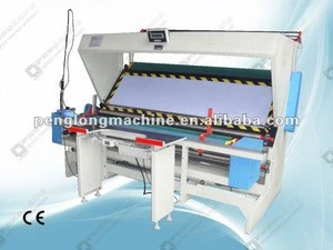textile spinning machine, knitted fabric inspection machine and rolling machine