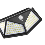 The factory sells all-round 100 lights solar garden lights