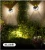 Import The factory sells all-round 100 lights solar garden lights from China