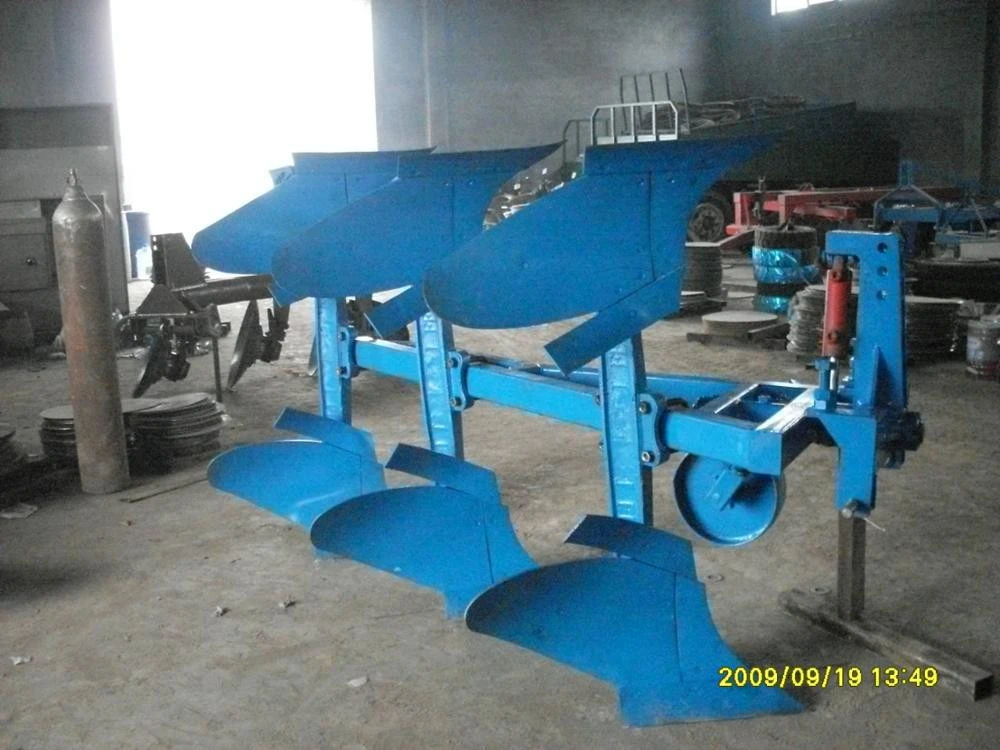 The most widely used  Agricultural 3 point furrow Reversible plough furrow mouldboard plow for Tractor