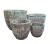 Import The pretty pumpkin ceramic flower pots for planting tree, pottery nursery planters from Vietnam