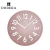 Import the quartz mechanism resin wall clock price from Taiwan