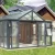 Import thermal insulation profile aluminum portable veranda sunroom for garden from China