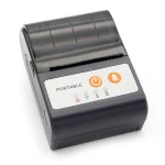 thermal receipt handheld portable bluetooth mobile small handy printer with power supply 5V