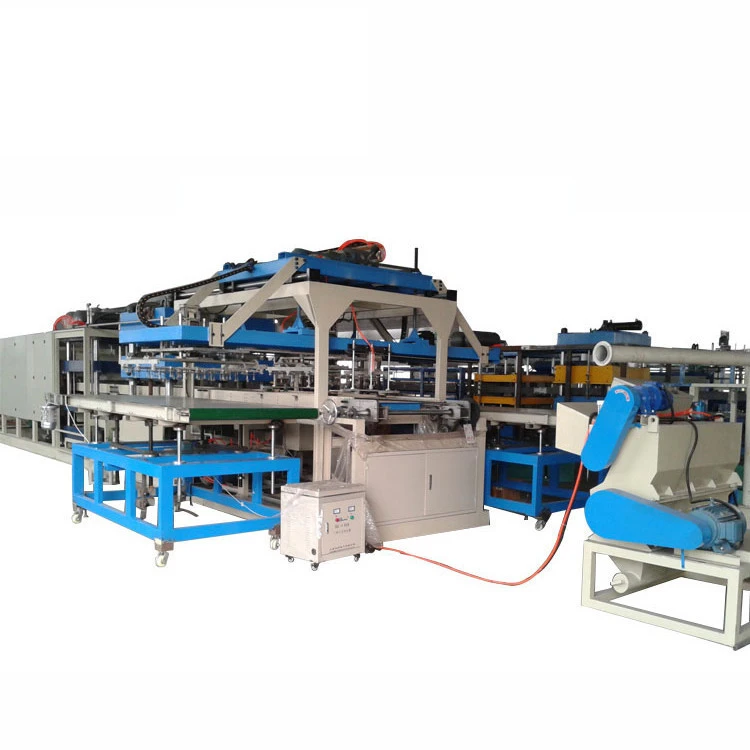 Thermoplastic moulding Disposable Plastic Plate Making Machine
