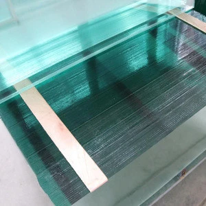 Thickness 10mm tempered glass for exterior building glass wall