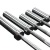Import Thunderflex barbell rod set 15kg 20kg chromed fitness bar for home gym training 2.2m 1.8m 1.5m 1.2m curl and straight bar from China