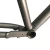Import Titanium belt drive Gravel Disc Bike Frame,K-Whale,gravel frame from China